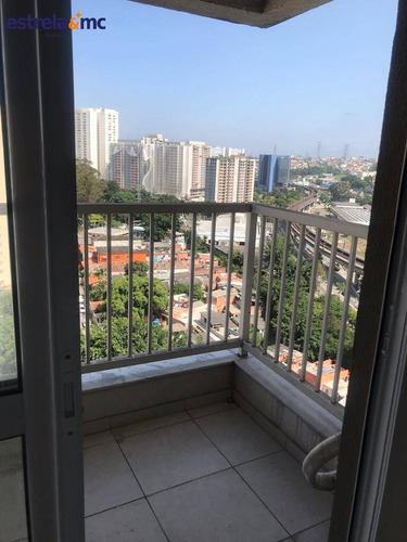 Imagem 5 de 15 de Apartamento Novo 44 Metros 1 Dormitório Com Vaga Na Vila Andrade - 252