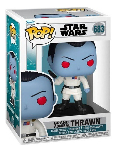 Funko Pop! Star Wars: Ahsoka - Grand Admiral Thrawn