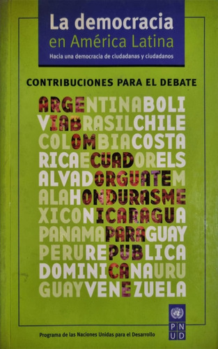 La Democracia En América Latina 