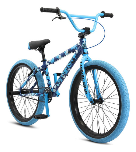 Bicicleta Se Bikes So Cal Flyer 24 Stunt Bmx Color Azul
