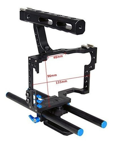 Imagen 5 de 6 de Profesional Dslr Rig Para Sony A6000 A6300 A7 A7s A7si