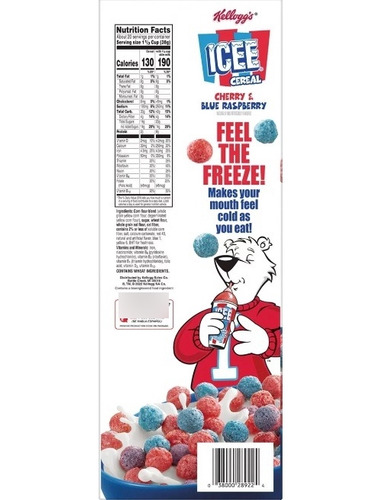 Cereal Americano Importado Kelloggs® Icee®