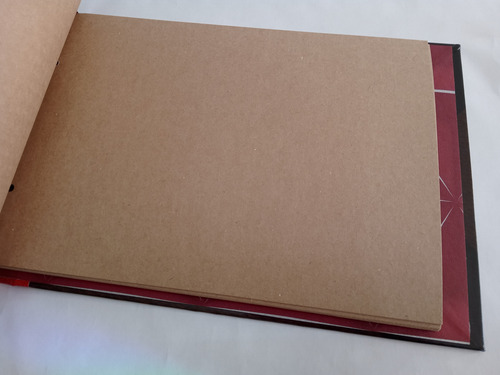 Diario/bitácora/cuaderno De Viaje Artesanal T/dura Colorful