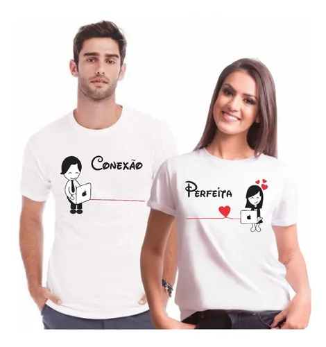 Camisa casais cheap