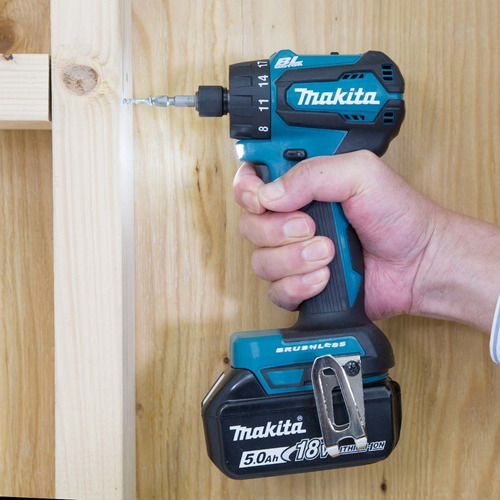 Imagem 5 de 5 de Furadeira Parafusadeira 18v Brushless 1/2 Makita Ddf083rfj