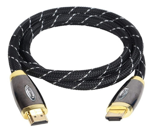 Cable Hdmi Philips Trenzado 3,6 Mts Swv9442a - Electromundo