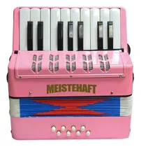 Comprar Acordeon Infantil Niño 17 Teclas 8 Bajos - Meistehaft