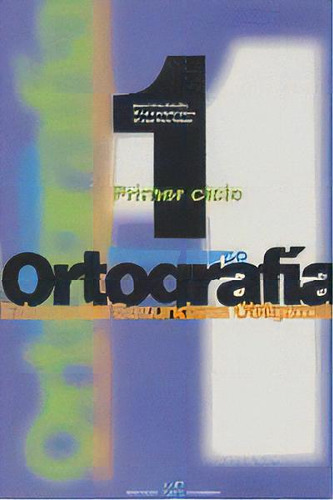 Ortografãâa 1ã⺠Eso, De Pérez González, Jesús. Editorial Editorial La Calesa, Tapa Blanda En Español