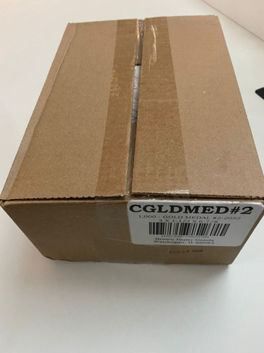 Imagen 4 de 4 de Bolsa Para Cotufas (caja) Popcorn #2 (1000 Unid)