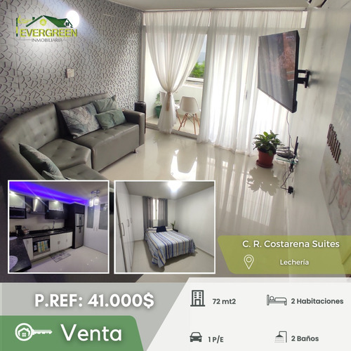 Apartamento Venta Lecheria - Conj. Costarena Suites - Sujeys Ortiz Evergreen.