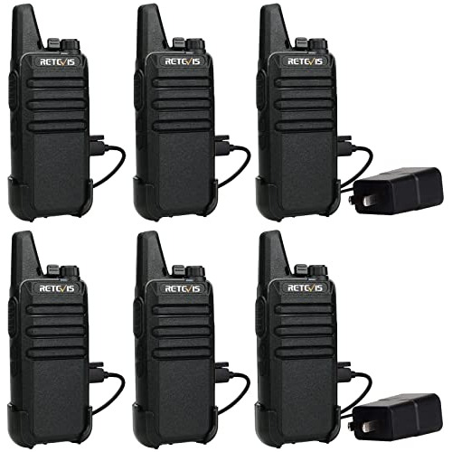 Rt22 Walkie Talkies Adultos, Radios Bidireccionales De ...