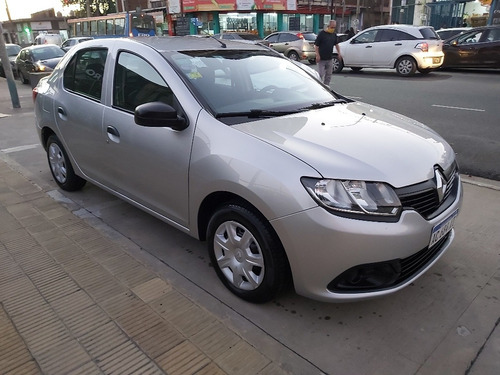 Renault Logan 1.6 Authentique 2018 Gnc