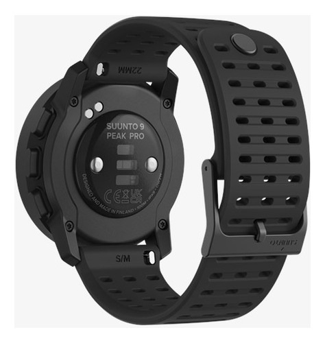 Relógio Suunto 9 Peak Pro - All Black