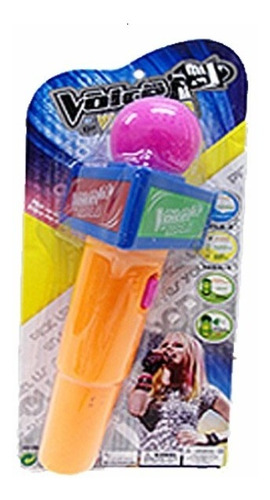 Imagem 3 de 5 de 2 Microfone Musical Infantil Brinquedo Com Som E Luz Oferta.