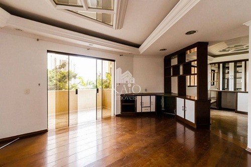 Imagem 2 de 14 de Apartamento Aconchegante 196m² 4 Dormitórios 2 Suítes 3 Vgs