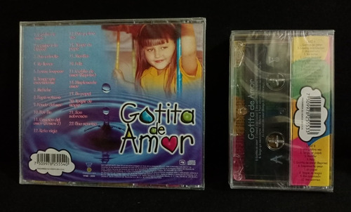 Gotita De Amor Laura Florescombo De Cd Cassette Meses Sin
