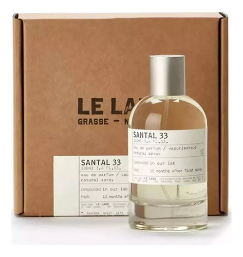 Fe Perfume Santal 33 Hombre Y Mujer De Le Labo Nicho 100ml.