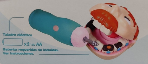 Imagen 4 de 10 de Royal Kit De Dentista Juego De Masas Para Niños +3 Años