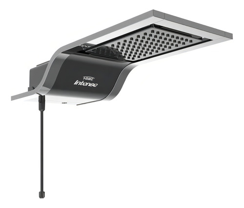 Ducha Eletrônica Intense Fame 5400w Preta E Inox 127v Cor Preto Potência 5400 W