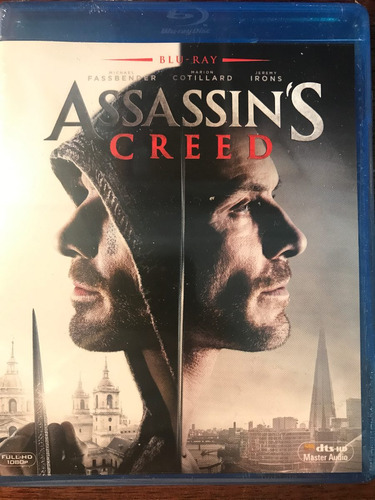 Blu-ray Assassins Creed