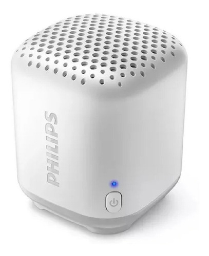 Imagen 1 de 5 de Parlante Portátil Philips Tas1505w/00 - Blanco Delta