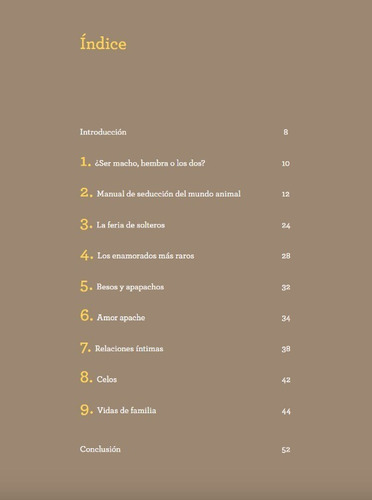 La Vida Amorosa De Los Animales. F. Daugey/desforges. Océano