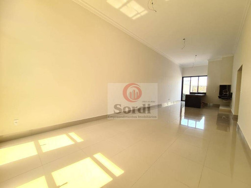 Casa Com 3 Dormitórios À Venda, 149 M² Por R$ 790.000,00 - Jardim Cybelli - Ribeirão Preto/sp - Ca2911