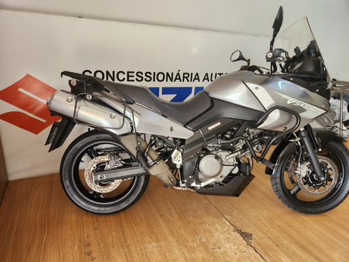 Suzuki Vstrom 650 2010 Cinza Boa Moto