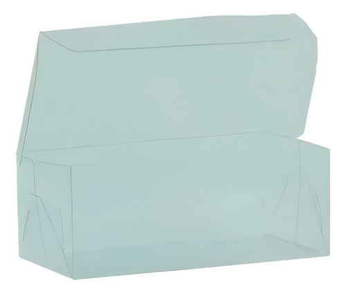 Caixa Transparente De Acetato Ref. 42 - 11,5x6x4,4cm - 20 Un