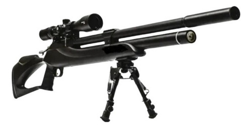 Rifle Pcp M25 + Bipode + Bombin + Mira Calibre 9mm