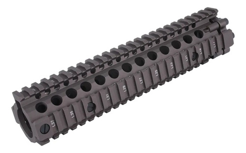 Protector De Mano Táctico Para Rifle Airsoft Mk18 De 9 Pulga