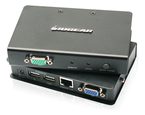 Iogear - Extensor De Consola Kvm Usb 2.0 Vga Hasta 500 Pies,