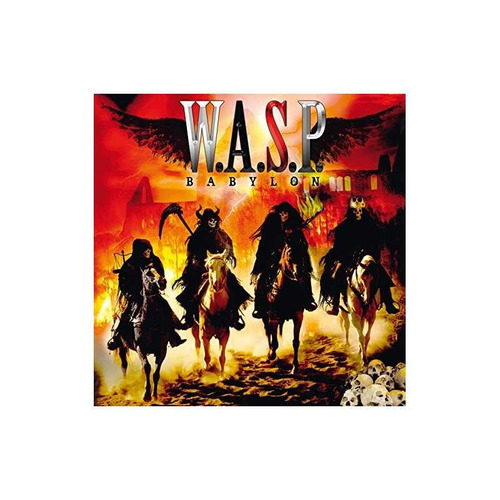 Wasp Babylon Importado Cd