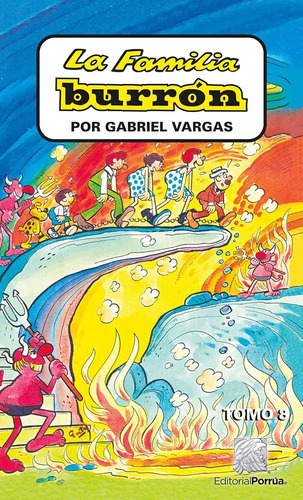 La Familia Burron (8) - Vargas, Gabriel