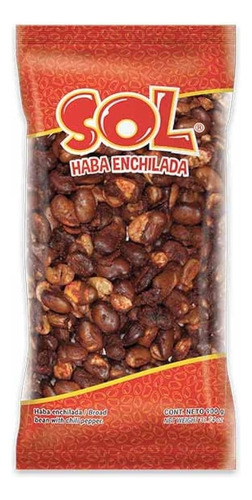 Botana Haba Enchilado Sol 6.3 Kg