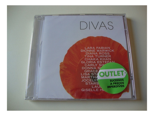 Cd - Divas (Colección de cantantes internacionales) - Lacrado, original