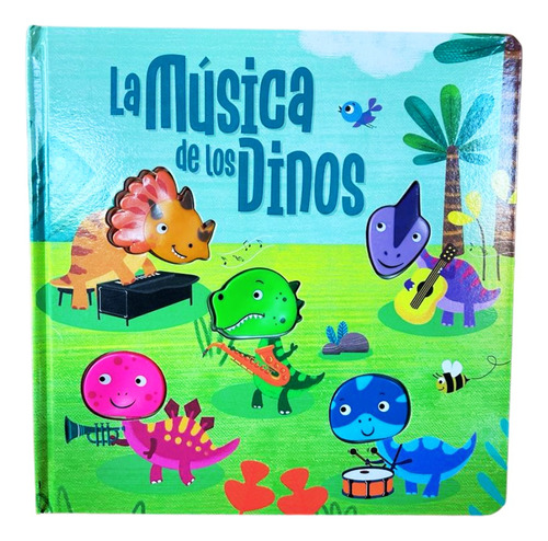 Libro Con Textura Y Sonido Dinosaurios