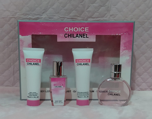 Set De 4 En 1 De Perfumes Para Damas