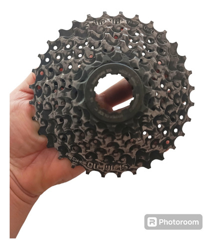 Cassette Shimano Cs-hg31 De 8 Velocidades 11/32