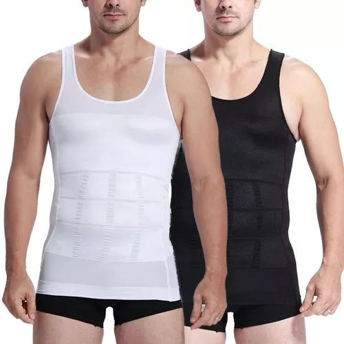 MEN FAJAS PARA HOMBRES FAJA REDUCTORA DE HOMBRE SHAPER ABDOMEN CONTROL TANK  TOPS