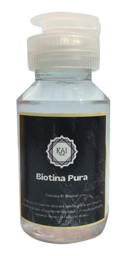 Biotina Pura Caida De Cabello 60 Ml Recuperacion Capilar