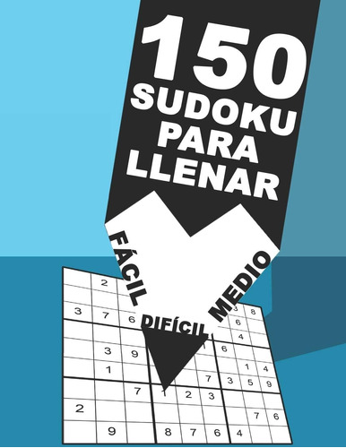 Libro: 150 Sudoku Parallenar Fácil Difícil Medio: Juego De