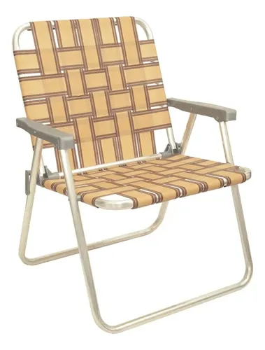 comprar Sillon Reposera Plegable Caño 7\u002F8 Aluminio Descansar