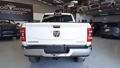 2019 Dodge Ram 2500 Hd Laramie Diesel 4x4