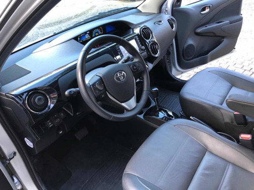 Toyota Etios 2018 1.5 Sedan Platinum At 4 Puertas Gris Plata