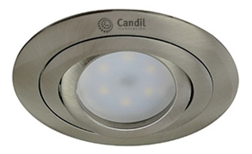 Imagen 1 de 6 de Pack X 16 Spot Aluminio Completo + Lampara Dicro Led 7w Gu10
