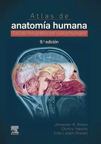 Atlas De Anatomía Humana. Rohen, Yokochi. Elsevier