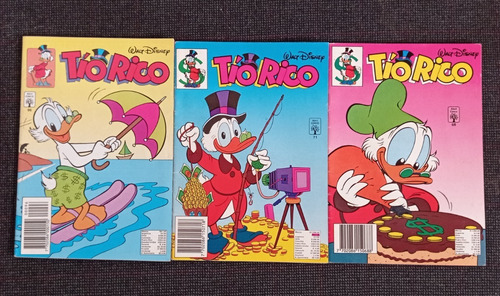 Imagen 5 de 5 de Tio Rico Walt Disney Abril Cinco Varios Numeros