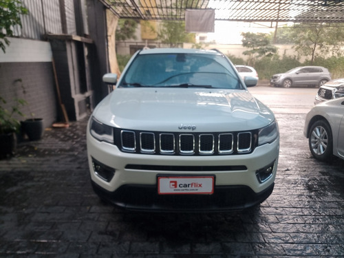 Jeep Compass 2.0 16V DIESEL LONGITUDE 4X4 AUTOMÁTICO
