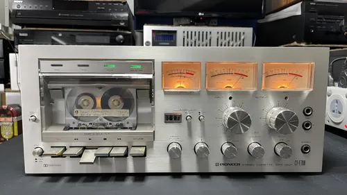 Tape Deck Pioneer Ct-f700 Ñ Marantz Sansui Yamaha Sony Akai